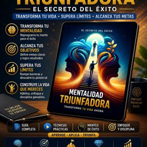 Mentoria Mentalidad Triunfadora - Transforma tu vida ahora - Daniel Cantin