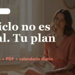 Plan Ciclo 28 Días - imagen social