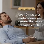 Los 10 mayores motivadores en desarrollo personal que trabajan con la PNL: Mejora tu vida con técnicas poderosas: portada unica y optimizada para SEO