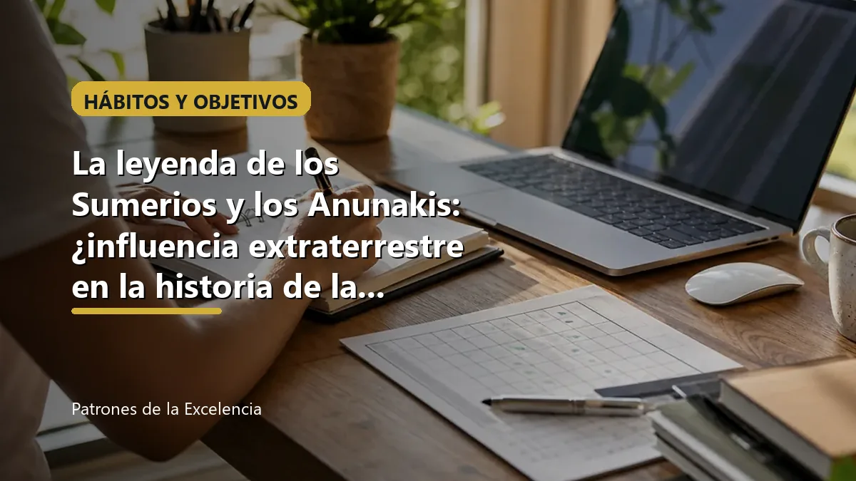 La leyenda de los Sumerios y los Anunakis: ¿influencia extraterrestre en la historia de la humanidad?: portada unica y optimizada para SEO