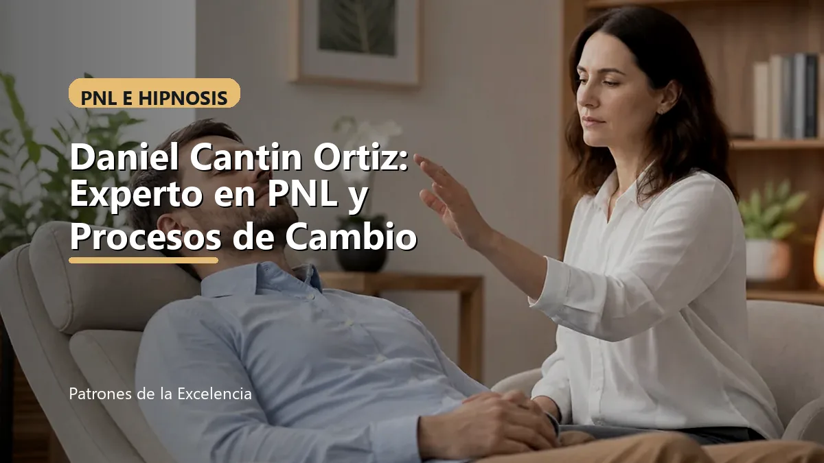 Daniel Cantin Ortiz: Experto en PNL y Procesos de Cambio: portada unica y optimizada para SEO