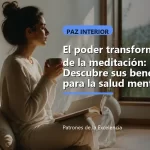 El poder transformador de la meditación: Descubre sus beneficios para la salud mental y física. El poder transformador de la meditación: Descubre sus beneficios para la salud mental y física.: portada unica y optimizada para SEO