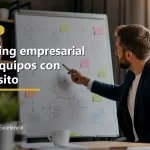 Coaching empresarial para equipos con propósito: portada unica y optimizada para SEO