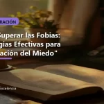 Cómo Superar las Fobias: Estrategias Efectivas para la Liberación del Miedo" Cómo Superar las Fobias: Estrategias Efectivas para la Liberación del Miedo": portada unica y optimizada para SEO