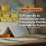 El Poder de la Visualización con Frecuencia Positiva Alta: Creando tu Futuro Deseado: portada unica y optimizada para SEO