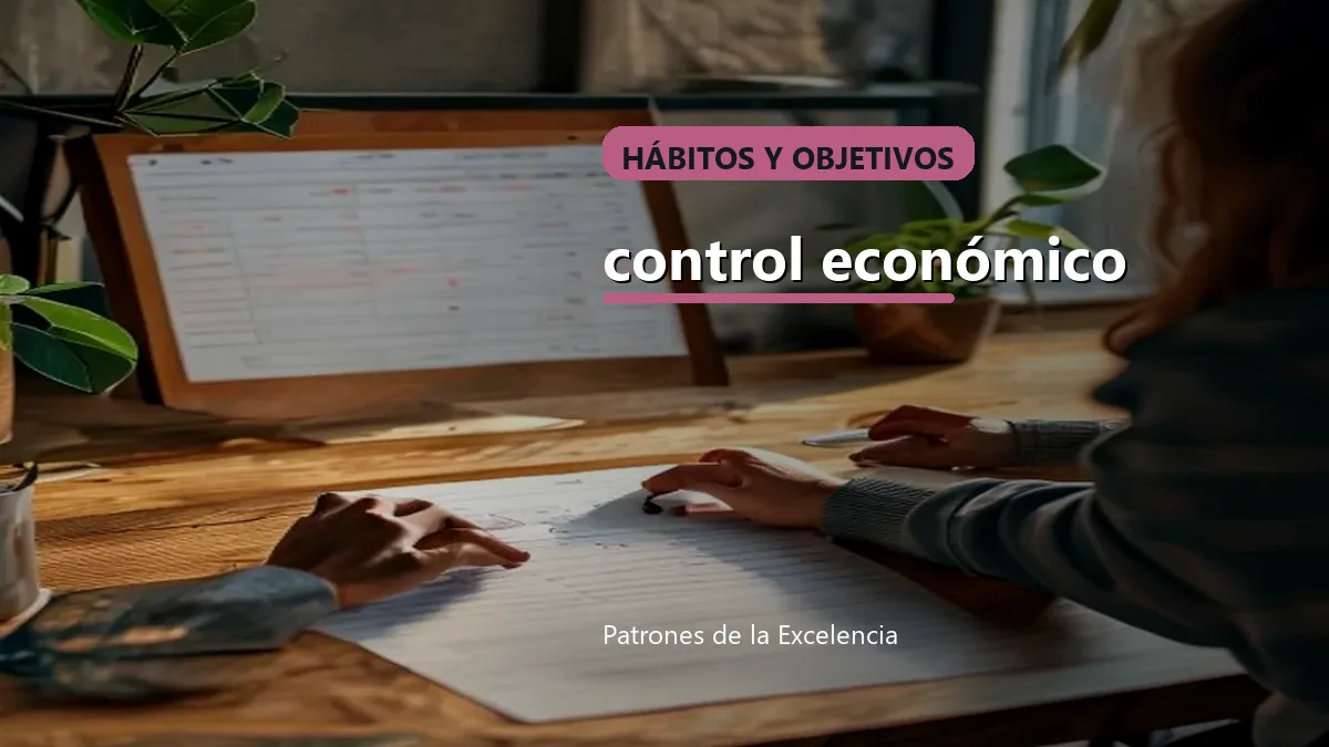 control económico: portada unica y optimizada para SEO