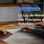 La Ley de Hermes: Los Principios del Kybalión: portada unica y optimizada para SEO