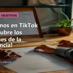 ¡Síguenos en TikTok y Descubre los Patrones de la Excelencia!: portada unica y optimizada para SEO