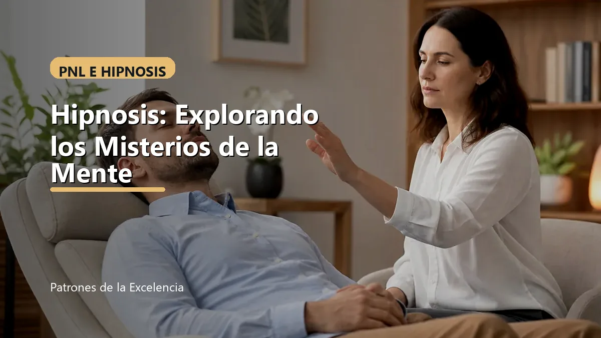 Hipnosis: Explorando los Misterios de la Mente: portada unica y optimizada para SEO
