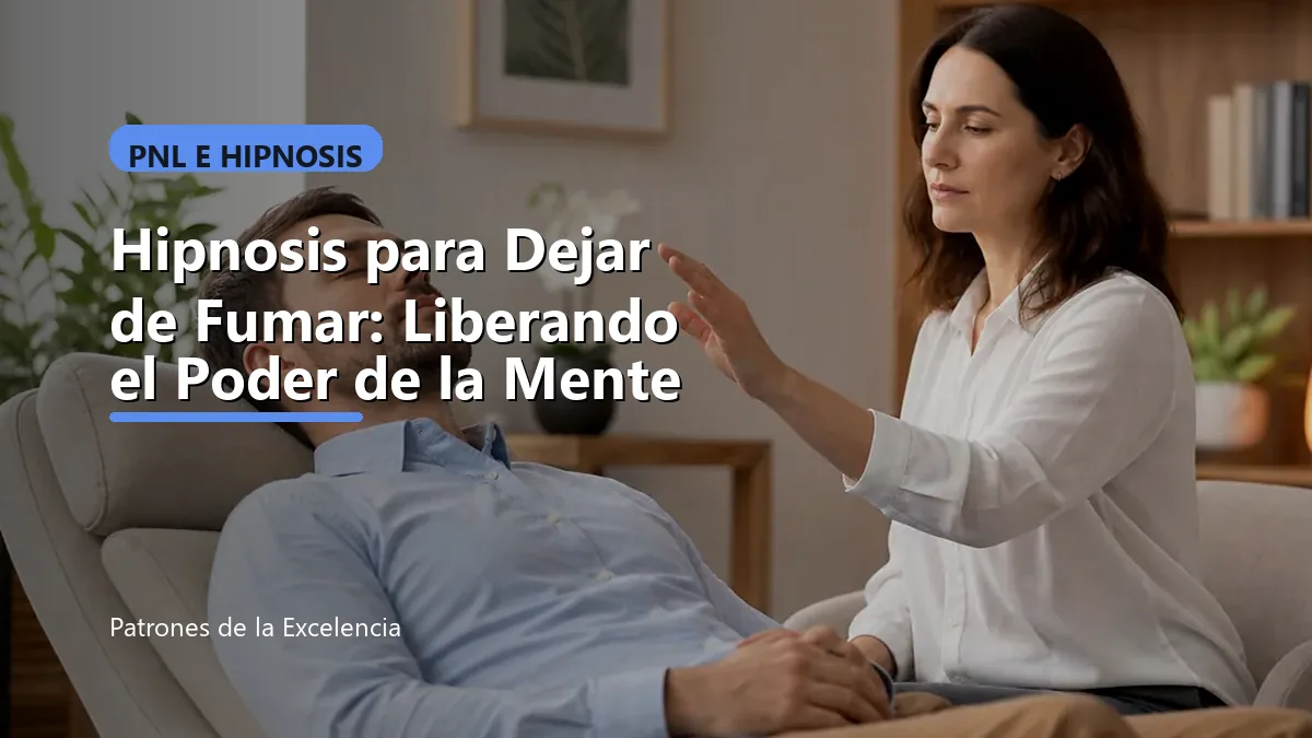 Hipnosis para Dejar de Fumar: Liberando el Poder de la Mente: portada unica y optimizada para SEO