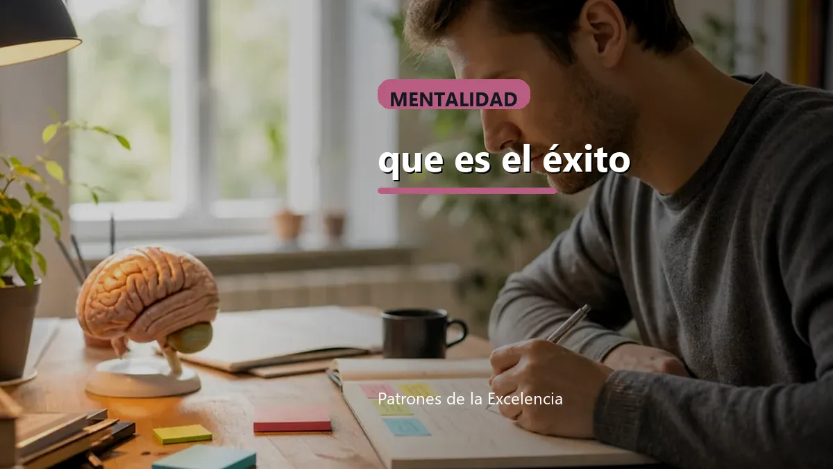 que es el éxito: portada unica y optimizada para SEO
