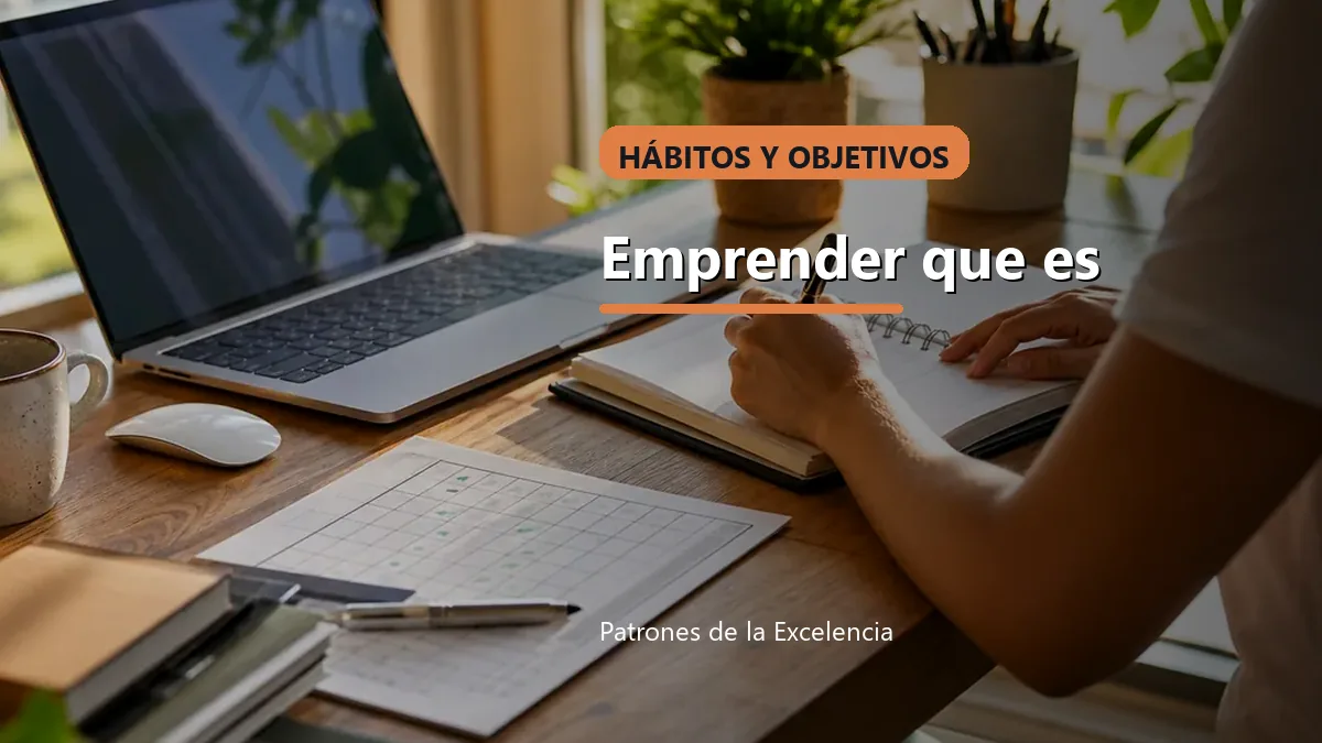 Emprender que es: portada unica y optimizada para SEO