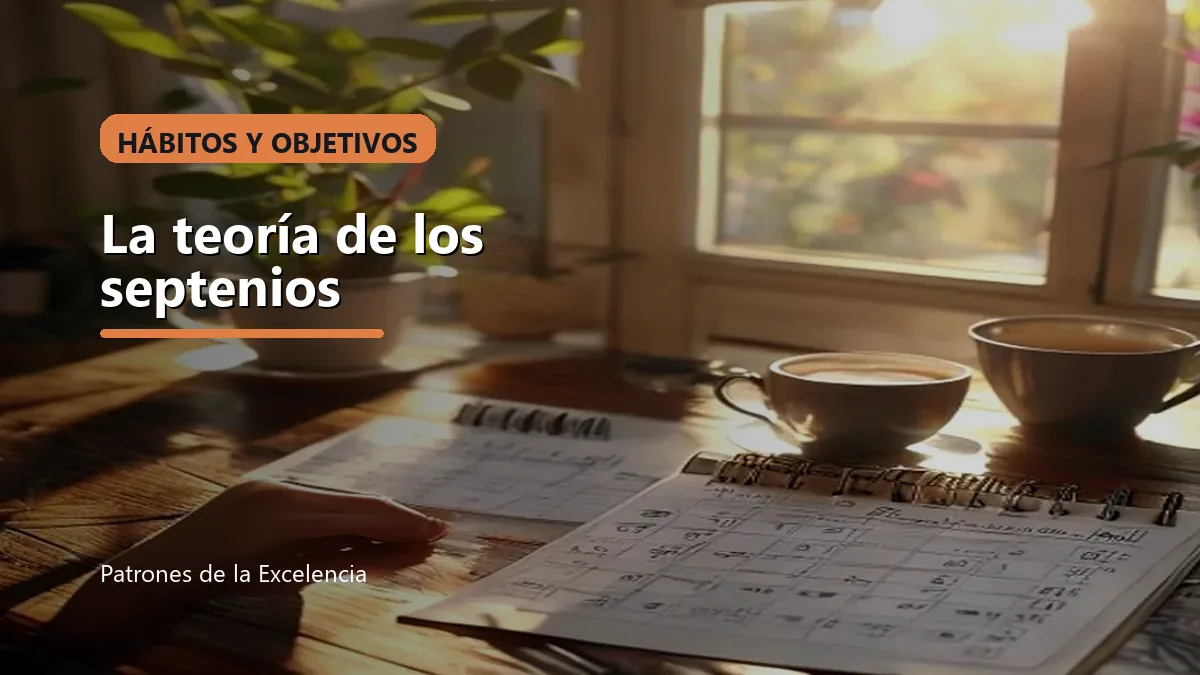 La teoría de los septenios: portada unica y optimizada para SEO