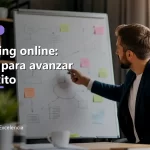 Coaching online: claves para avanzar con éxito: portada unica y optimizada para SEO