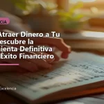 Cómo Atraer Dinero a Tu Vida: Descubre la Herramienta Definitiva para el Éxito Financiero: portada unica y optimizada para SEO