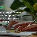 La Riqueza que el Dinero No Puede Comprar: Los 8 Hábitos Ocultos para una Vida Plena: portada unica y optimizada para SEO