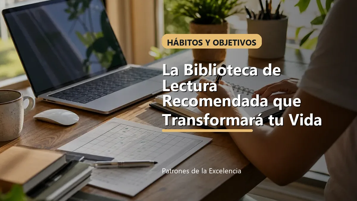 La Biblioteca de Lectura Recomendada que Transformará tu Vida: portada unica y optimizada para SEO