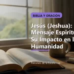 Jesús (Jeshua): Su Mensaje Espiritual y Su Impacto en la Humanidad: portada unica y optimizada para SEO