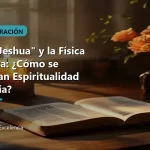 Jesús "Jeshua" y la Física Cuántica: ¿Cómo se Conectan Espiritualidad y Ciencia?: portada unica y optimizada para SEO