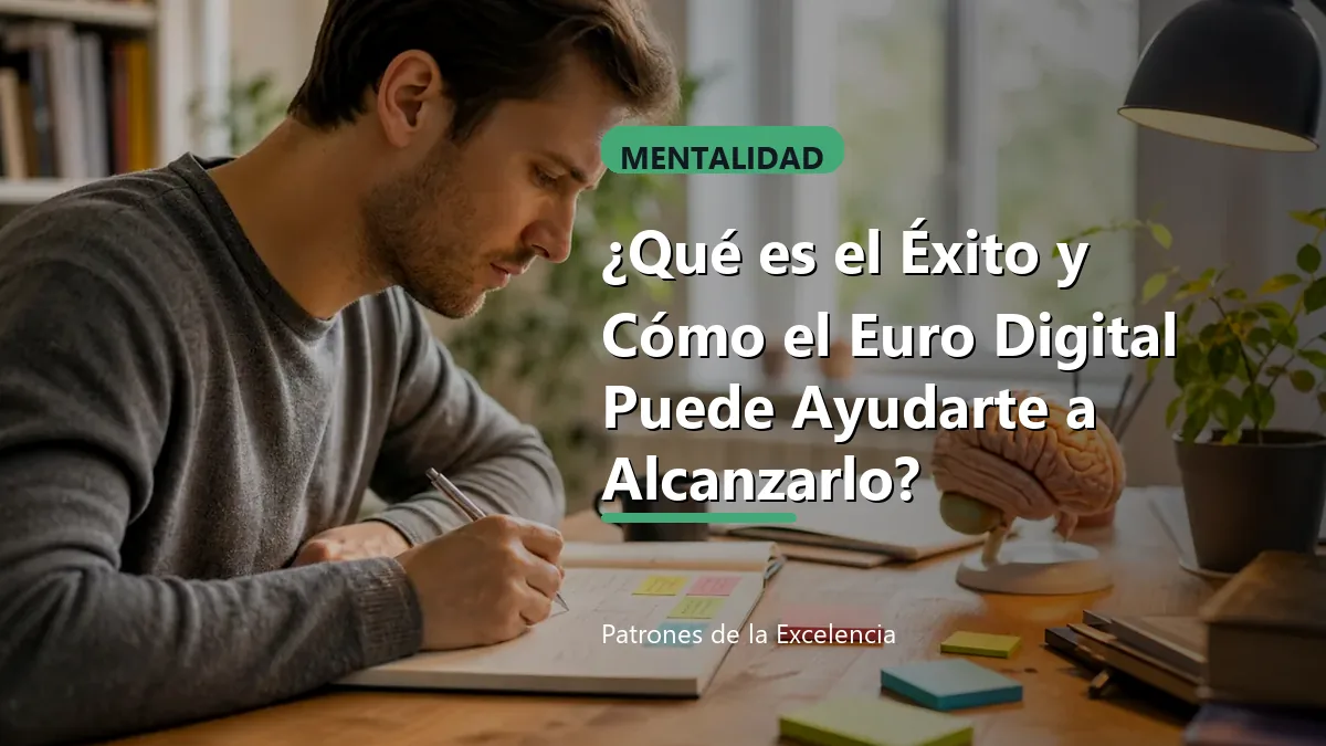 ¿Qué es el Éxito y Cómo el Euro Digital Puede Ayudarte a Alcanzarlo?: portada unica y optimizada para SEO