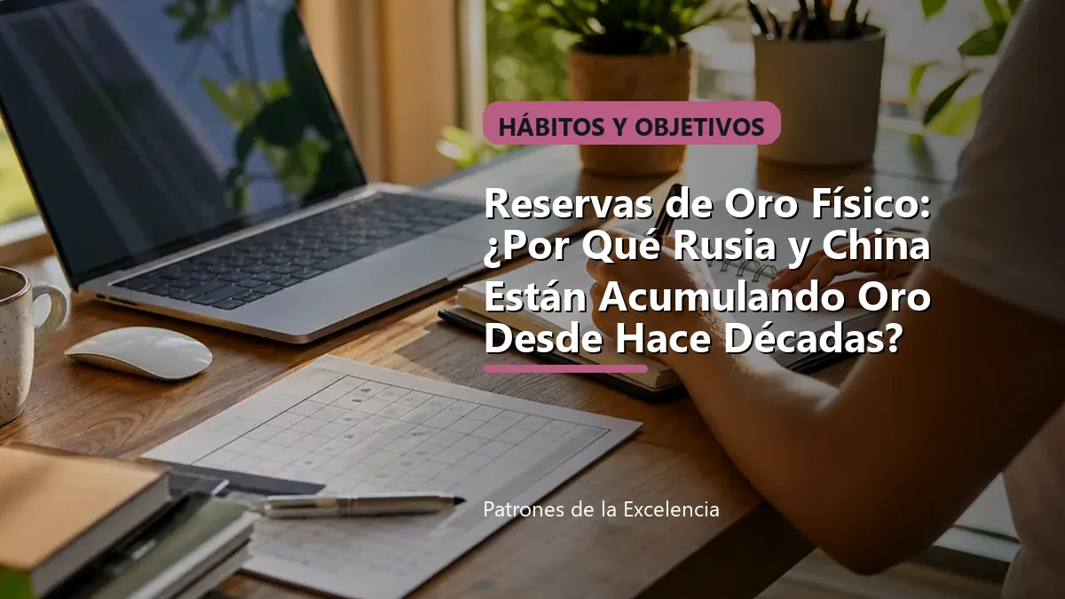 Reservas de Oro Físico: ¿Por Qué Rusia y China Están Acumulando Oro Desde Hace Décadas?: portada unica y optimizada para SEO