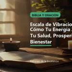 Escala de Vibraciones: Cómo Tu Energía Afecta Tu Salud, Prosperidad y Bienestar: portada unica y optimizada para SEO