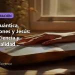 Física Cuántica, Vibraciones y Jesús: Cómo Ciencia y Espiritualidad Convergen para Transformar Tu Vida: portada unica y optimizada para SEO