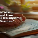 "El Fin del Dinero Tradicional: Euros Digitales, Blockchain y el Futuro Financiero": portada unica y optimizada para SEO