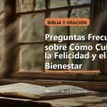 Preguntas Frecuentes sobre Cómo Cultivar la Felicidad y el Bienestar: portada unica y optimizada para SEO