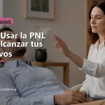 Cómo Usar la PNL para Alcanzar tus Objetivos: portada unica y optimizada para SEO