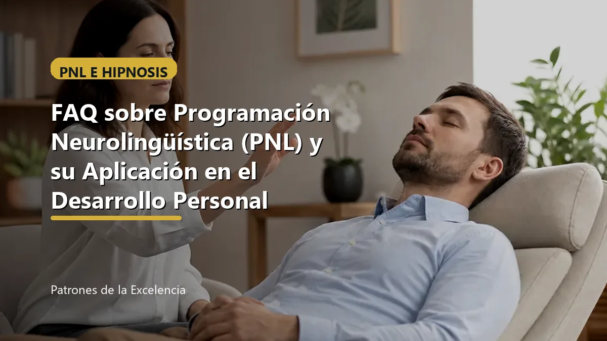 FAQ sobre Programación Neurolingüística (PNL) y su Aplicación en el Desarrollo Personal: portada unica y optimizada para SEO