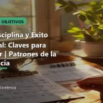 Autodisciplina y Éxito Personal: Claves para Triunfar | Patrones de la Excelencia: portada unica y optimizada para SEO