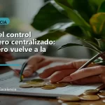 El fin del control financiero centralizado: ¿El dinero vuelve a la gente?: portada unica y optimizada para SEO