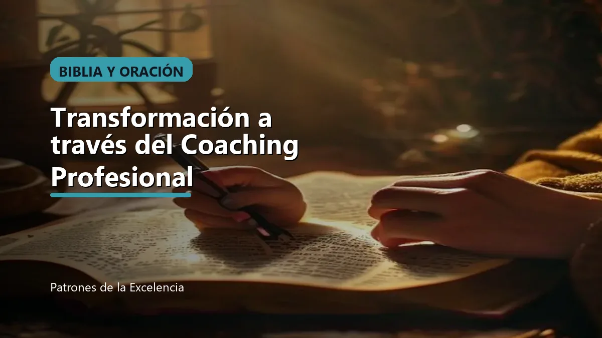 Transformación a través del Coaching Profesional: portada unica y optimizada para SEO