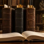 Apócrifos y deuterocanónicos: diferencias para leer sin confusión Tres ediciones de libros con separadores para comparar sus contenidos.